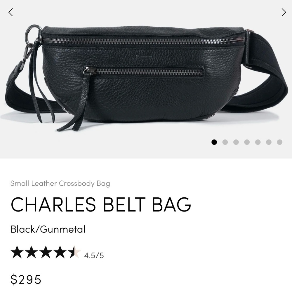 Hammitt Charles Belt Bag